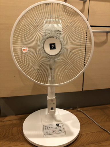 シャープの扇風機
