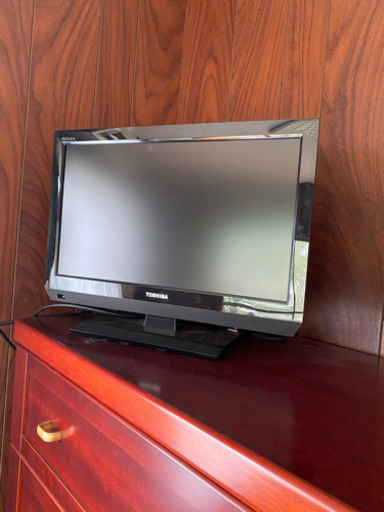 受け取り者決定！19インチテレビモニター　TOSHIBA