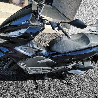 【極美品】PCX150 ABSモデル ポセイドンブラック 自賠責つき