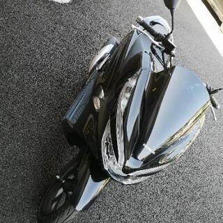 【極美品】PCX150 ABSモデル ポセイドンブラック 自賠責つきの画像