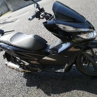 【極美品】PCX150 ABSモデル ポセイドンブラック 自賠責つきの画像