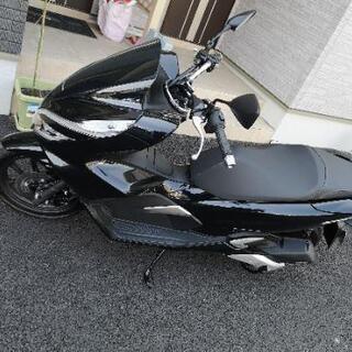 【極美品】PCX150 ABSモデル ポセイドンブラック 自賠責つきの画像