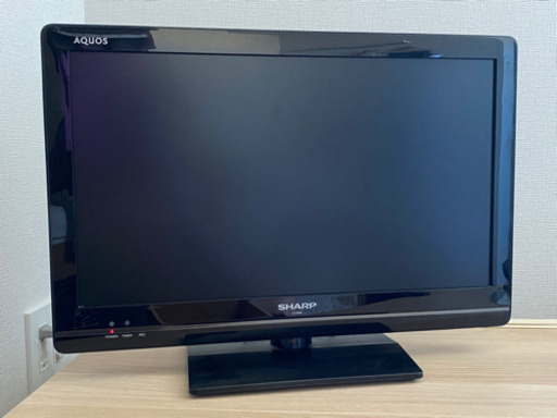 【SHARP】AQUOS 22型 テレビ