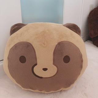 【どう森たぬきちもどき！】ぬいぐるみ、クッション