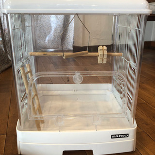 美品　値引き可愛く、使いやすい鳥かご　小物セット