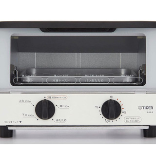 タイガー　オーブントースター　KAK-A100Wの画像