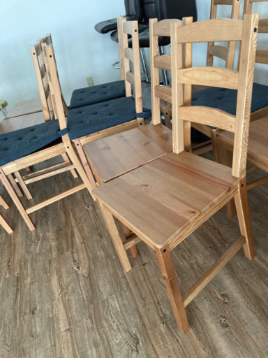椅子　完成品