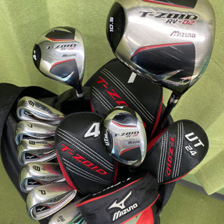 X081 mizuno メンズ ゴルフ クラブ セット 11点 フレックスR MIZUNO☆ゴルフクラブセット！Rフレックス