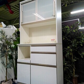 R1746) AYANO 綾野製作所食器棚JEWEL 食器棚 店頭取引大歓迎♪