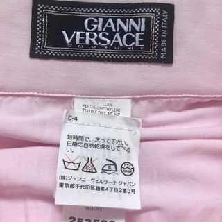 GIANNI VERSACE 長袖シャツの画像
