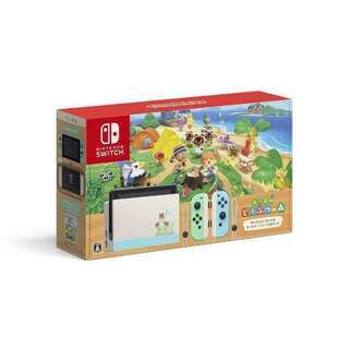 Nintendo Switch あつまれ どうぶつの森セット　新...