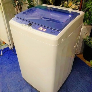 R1763) AQUA AQW-KSG7E　洗濯容量 7.0kg 2017年製! 洗濯機 店頭取引大歓迎♪