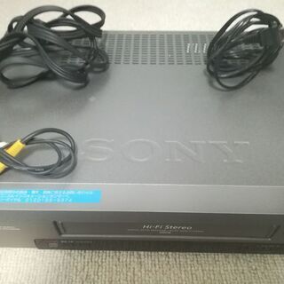 VHS ビデオデッキの画像