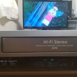 VHS ビデオデッキの画像
