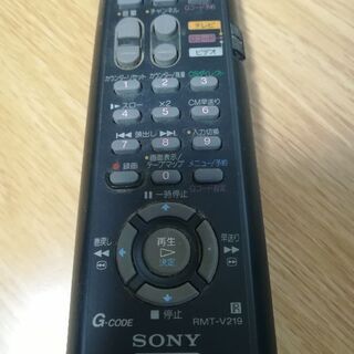 VHS ビデオデッキの画像