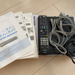 AQUOS ブルーレイレコーダー の画像