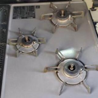 受け渡し決定しました　ビルトインコンロ　(プロパンガス)値下げ～