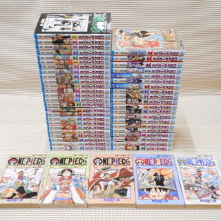 【値下げしました❗】ONE PIECE（ワンピース）　1～85巻　未完結セット。　の画像