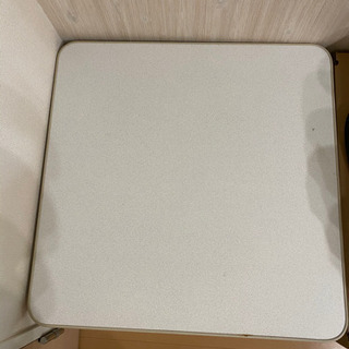 【美品】こたつテーブル（コンセント付き）の画像