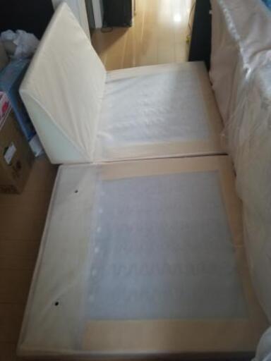 IKEAのソファ未完成品