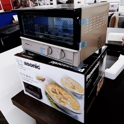 【未使用品】パナソニック/Panasonic オーブントースター NT-T300-C 2014年製