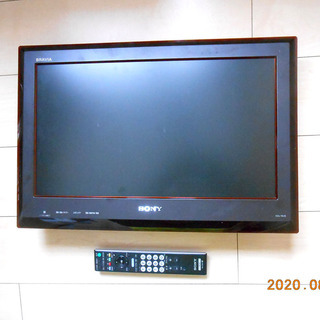 【値引き】SONY BRAVA　19インチ液晶TV