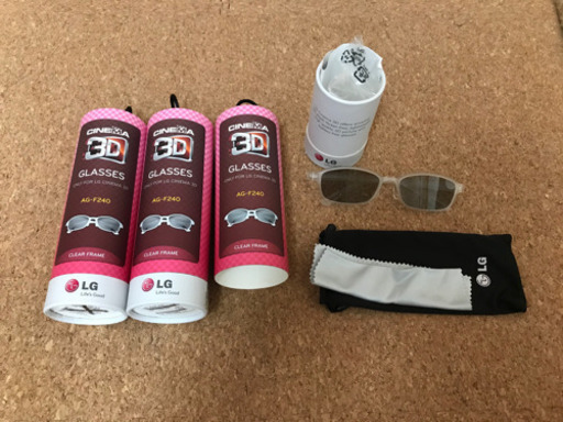 3Dメガネ LG