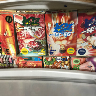 刃牙シリーズ