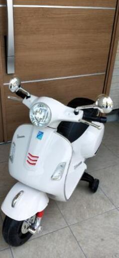 電動乗用バイク ベスパ