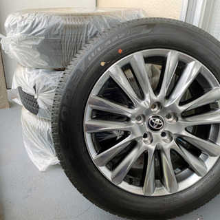 ☆新車外し☆ハリアープレミアム純正ホイール