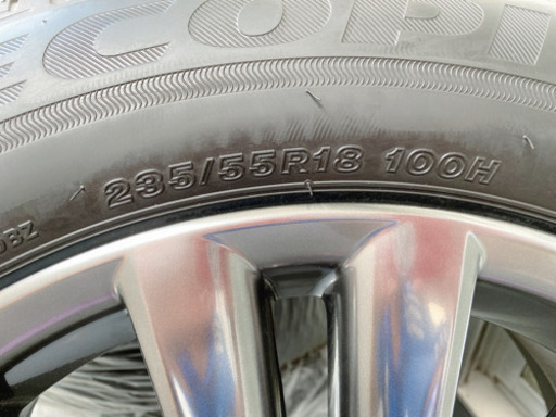 ☆新車外し☆ハリアープレミアム純正ホイール