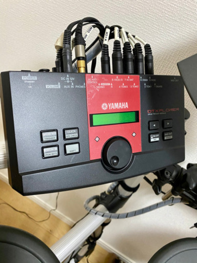 ☆YAMAHA DTXPLORERベーシックプラスセット 電子ドラム☆