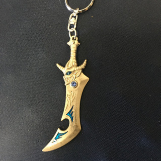 剣城のキーホルダー