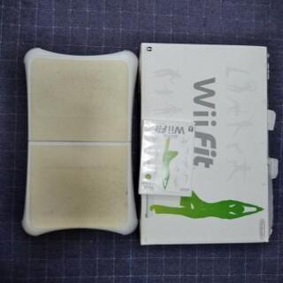 WII fit バランスボード＆東京フレンドパークの画像