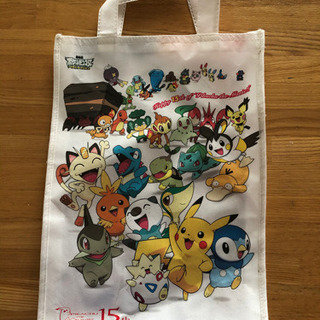 ポケモン　バッグ　不織布