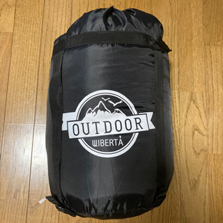 シェラフ　封筒型寝袋　中古