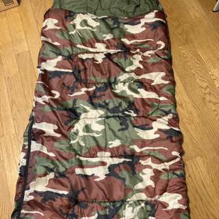 シェラフ　封筒型寝袋　中古の画像