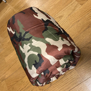 シェラフ　封筒型寝袋　中古の画像