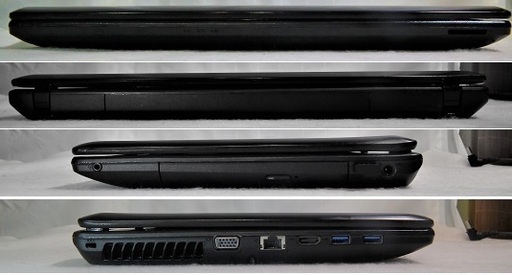  お相手が決まりました、i7高速CPU/2.9Gターボ時3.6G・メモリー8G・カメラOffice付き