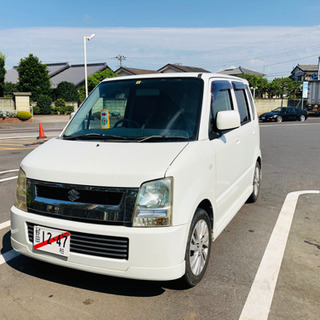 ✅スズキ　ワゴンR リミテッド　✅車検4/8