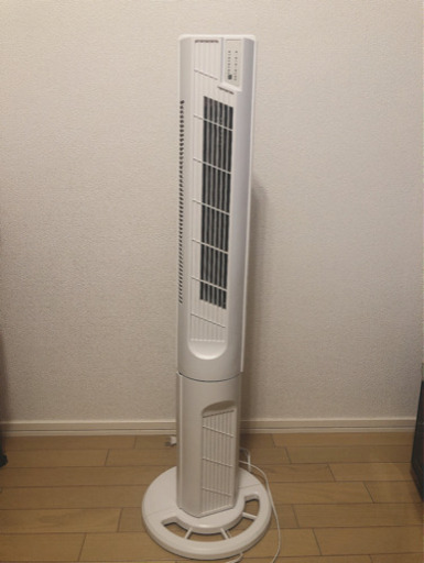 【お取引中】タワーファン/タワー型扇風機