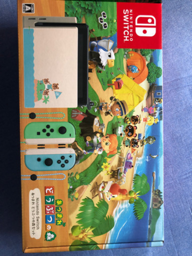 Nintendo SWITCH あつまれ　どうぶつの森セット