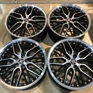 AME　STEINER　LMX　18インチ　7.5j　 シュタイ...