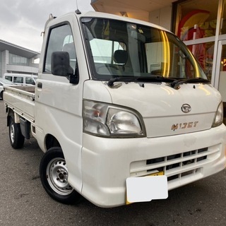 ダイハツ！ハイゼットトラック！Ｈ１8年式！車検付Ｒ４年１月！4ＷＤ！
