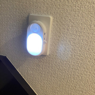 LEDセンサー照明　足下灯　常夜灯