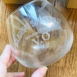 ブラングラス ブランデーグラスの画像