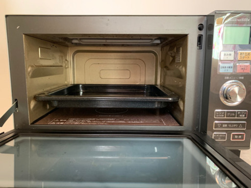 ◆ パナソニック エレック オーブンレンジ グレーシルバー NE-M263-HS