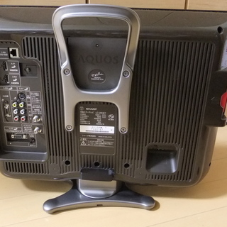 ☆最終値下げ！7,000円売り！SHARP　シャープ　20インチ液晶テレビ　LC-20NE7（現状渡し）☆の画像