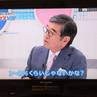 ☆最終値下げ！7,000円売り！SHARP　シャープ　20インチ液晶テレビ　LC-20NE7（現状渡し）☆の画像