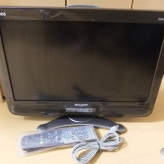 ☆最終値下げ！7,000円売り！SHARP　シャープ　20インチ...